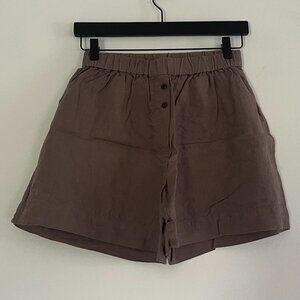 Everlane Linen Boxer Short - Abalone